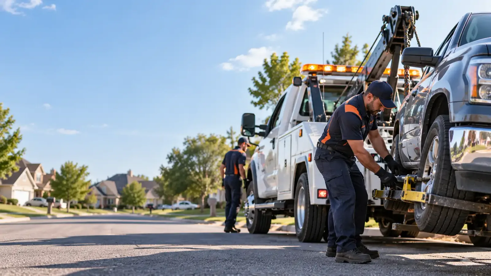 Wheel Lift Towing in Fremont, IA